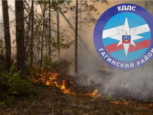 На территории Гагинского муниципального округа установился частично 4 класс  пожароопасности лесов.