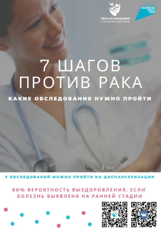 Ранняя диагностика и ее значение в профилактике онкологических заболеваний