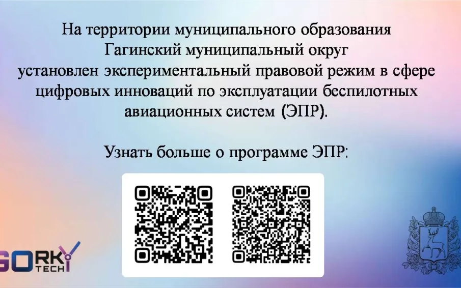 Экспериментальный правовой режим для полетов дронов установлен в Нижегородской области