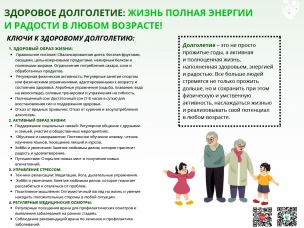 Правильное питание для здорового долголетия
