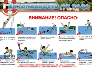 Памятка на воде