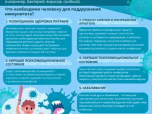 Береги иммунитет с молода!