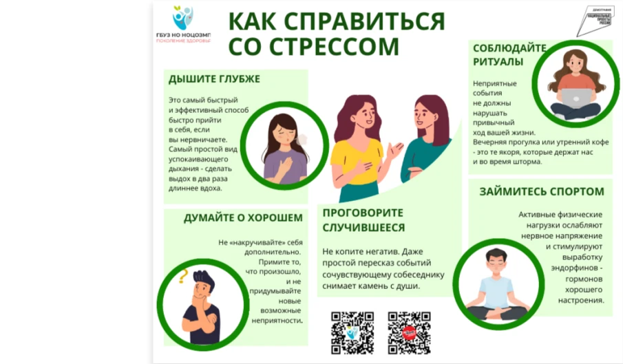 Неделя сохранения психического здоровья