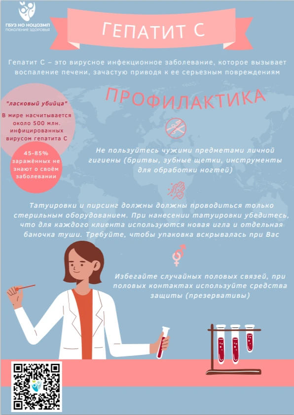 Борьба с тихим врагом: неделя осведомленности о гепатите С